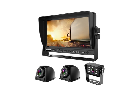 Vehicle 7 inch 3CHS monitor